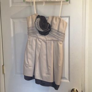 Strapless cocktail dress BCBG MaxAzria